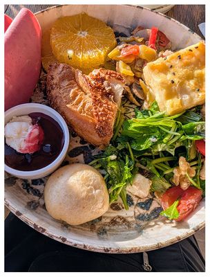 Kelebek had the best breakfast buffet