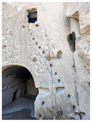 Purenli Church - looks like moki steps (no thanks!)