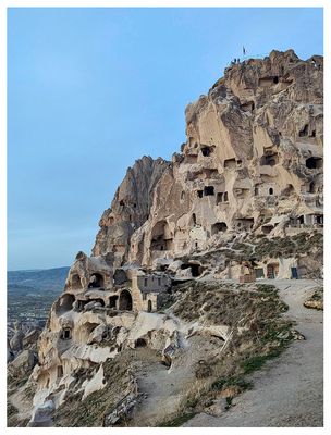Uhisar Castle