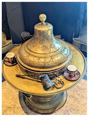 Turkish brazier