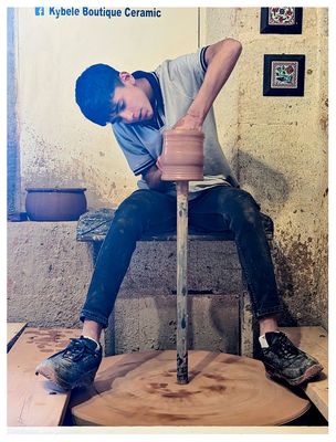 Pottery demo