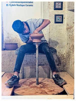 Pottery demo