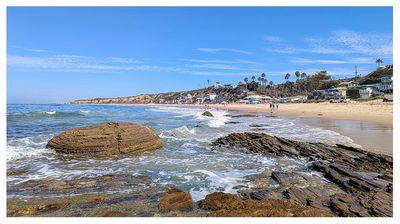 Crystal Cove State Beach
