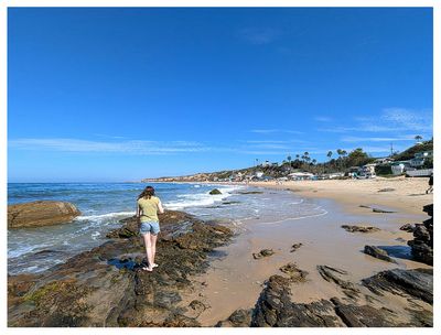 Crystal Cove State Beach