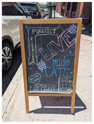 This is how you advertise!