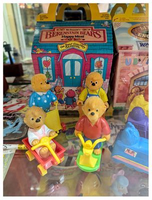 Nostalgic Happy Meal toys
