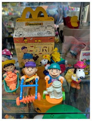 Nostalgic Happy Meal toys