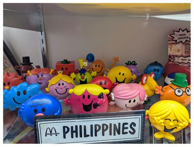 Nostalgic Happy Meal toys
