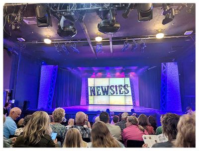 Newsies at the Fort Robinson Post Playhouse