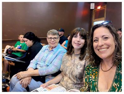 Newsies at the Fort Robinson Post Playhouse