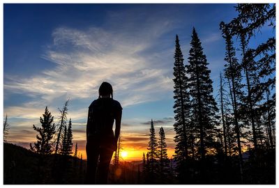 Sunrise on the Emerald Lake Trail