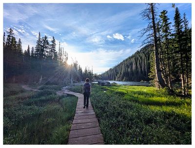 Emerald Lake Trail