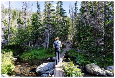 Lake Haiyaha Trail