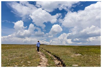 Ute Trail to Tombstone Ridge