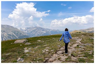 Ute Trail to Tombstone Ridge
