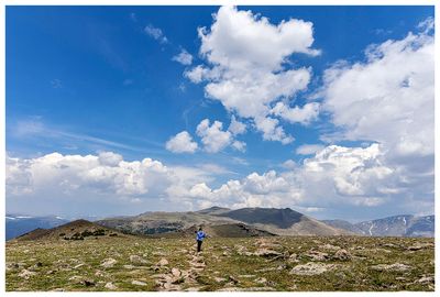 Ute Trail to Tombstone Ridge