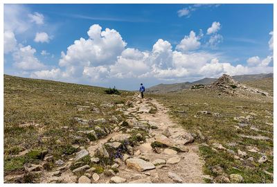 Ute Trail to Tombstone Ridge
