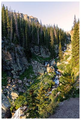 Sky Pond Trail