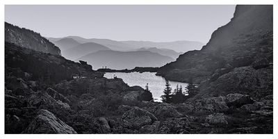 Lake of Glass