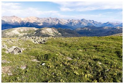 Never Summer Mountains