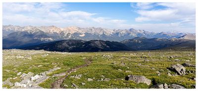 Never Summer Mountains