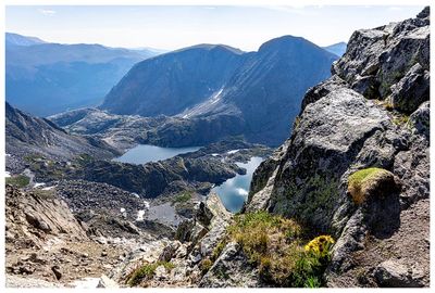 Azure and Inkwell Lakes