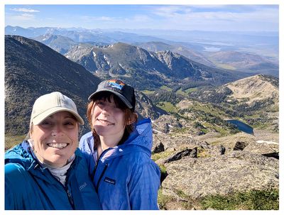 Mt. Ida summit
