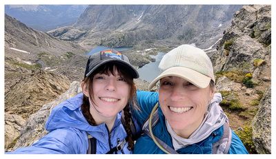 Mt. Ida summit