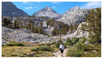 Little Lakes Valley