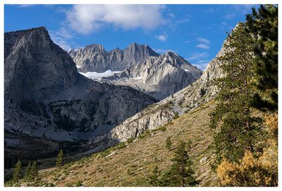 Big Pine Lake: South Fork View