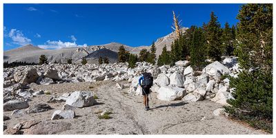 Cottonwood Lakes Trail