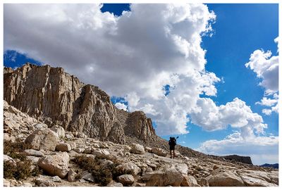 New Army Pass ascent