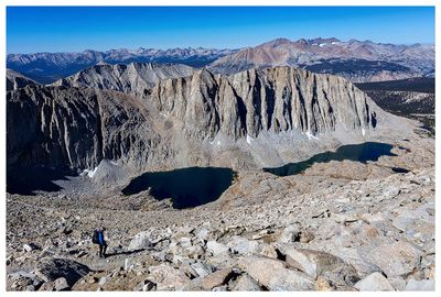 Hitchcock Mountain and Hitchcock Lakes