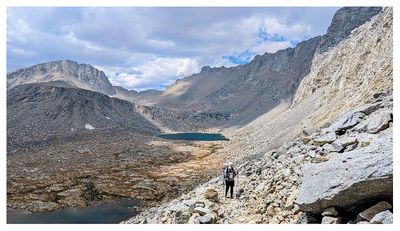Heading up to the pass
