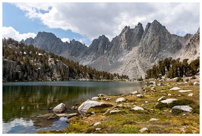 Kearsarge Lake and Pinnacles