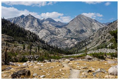 Pyramid and Window Peaks