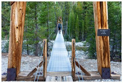 Woods Creek bridge