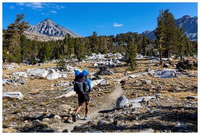 Off to Pinchot Pass