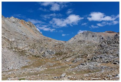 Steve heading to Pinchot Pass