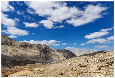 Descent from Pinchot Pass