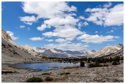 Lakes in the basin