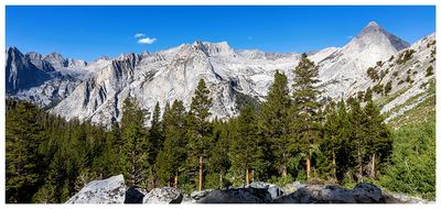 View across Leconte Canyon