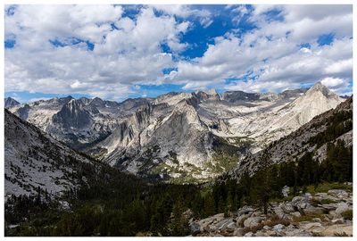 Dusy Basin views