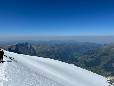 The Pilatuskette from the summit