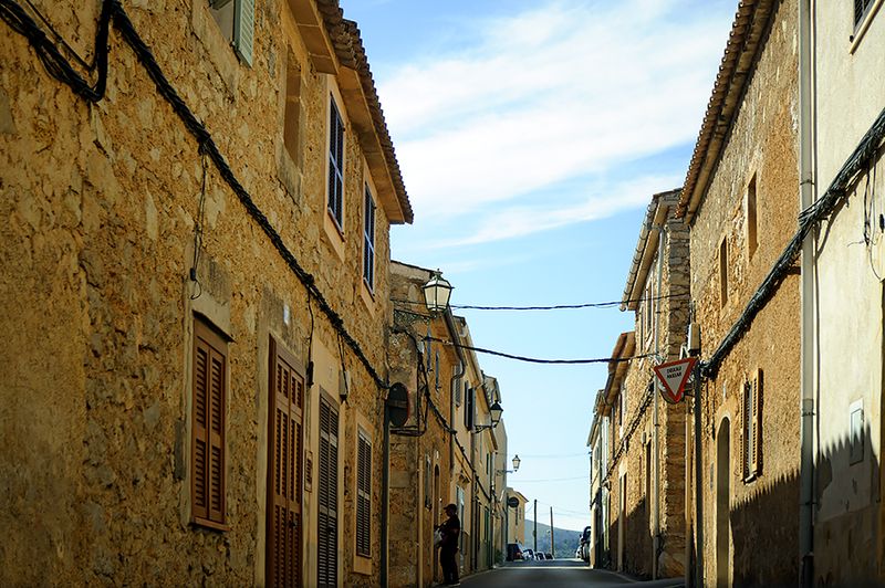 Street In Arta