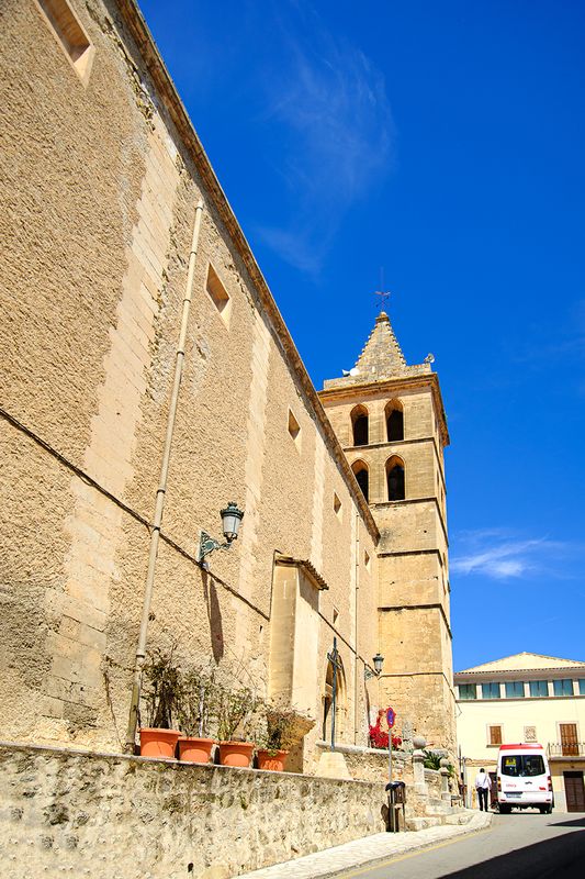 Church In Sant Joan
