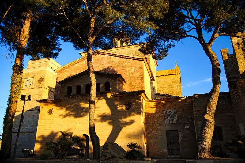 Chapel Of The Holy Christ In Alcdia