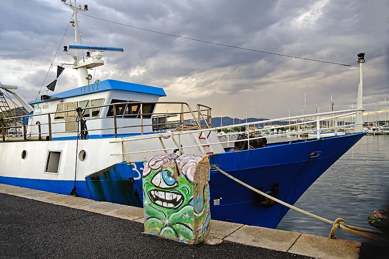 In The Port