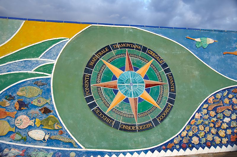 Mosaic In La Caletta