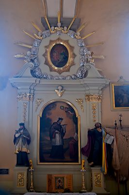 Altar Of St. John Of Nepomuk 